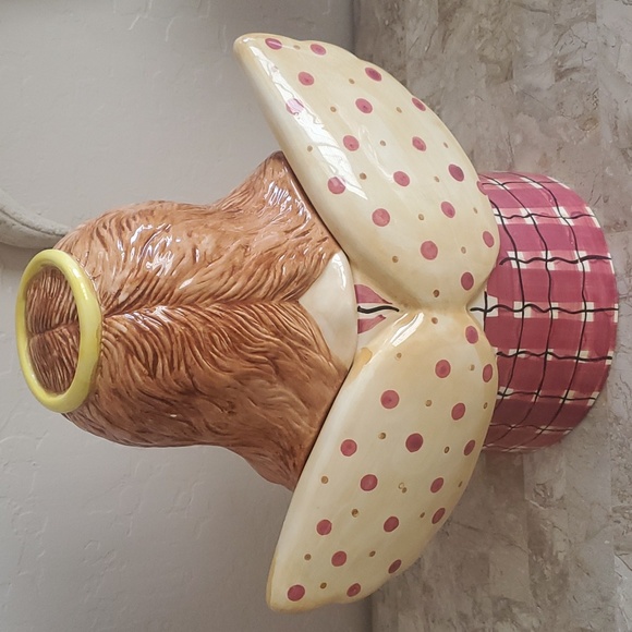 Vintage Angel Cookie Jar - Picture 2 of 5